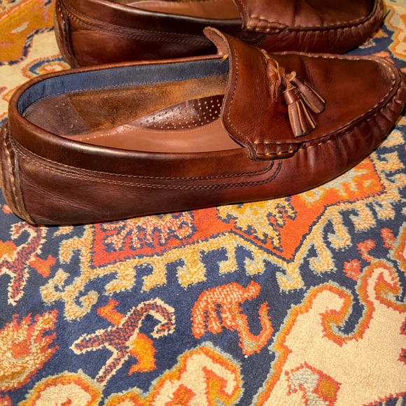 Cole Haan Other - Cole Haan Brown Tassel Loafers